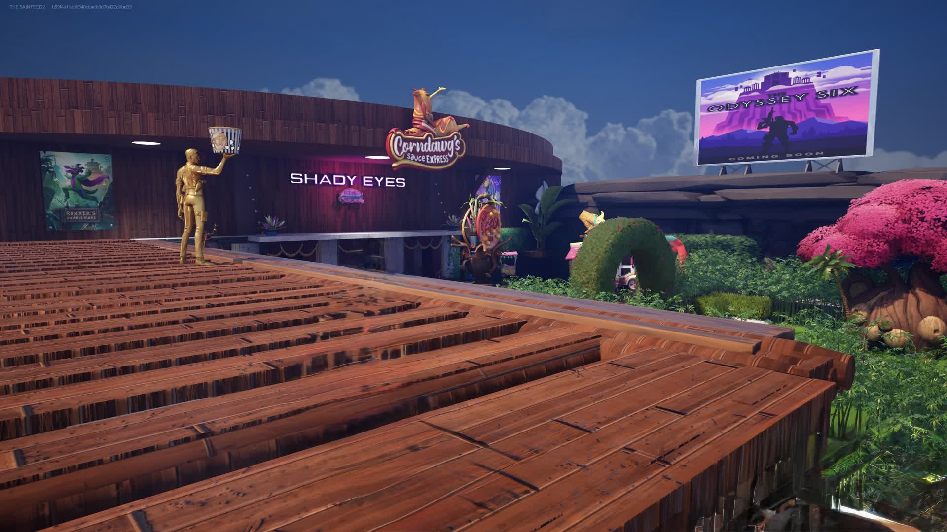 Shade Vibe — Fortnite Creative map
