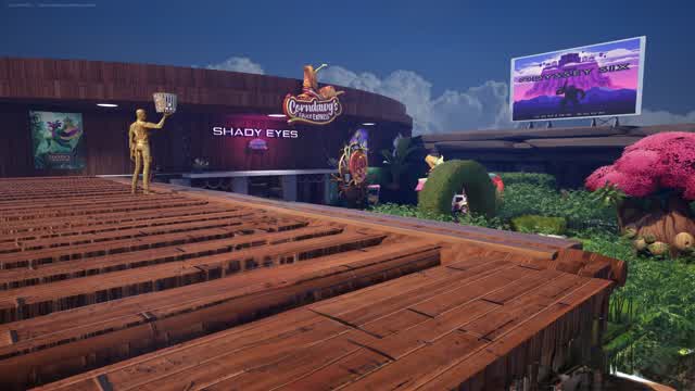 Shade Vibe — Fortnite Creative map cover art