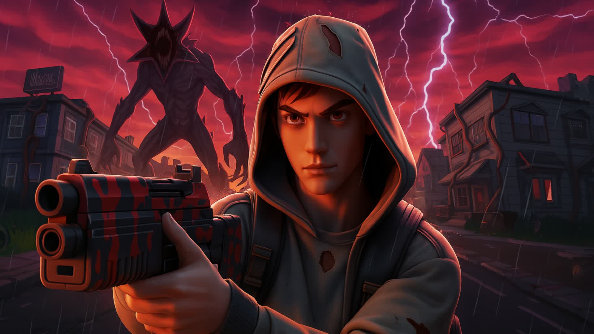 Hawkins Gun Game — Fortnite Creative map