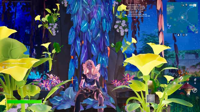 Fairy Queen — Fortnite Creative map cover art