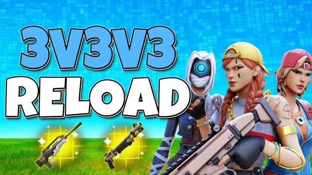 3V3V3 RELOAD — Fortnite Creative map