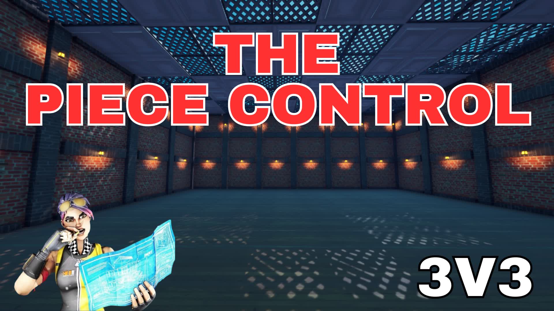 THE 3V3 PIECE CONTROL 🎯 — Fortnite Creative map