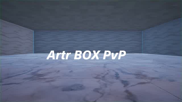 Artr BOX PVP — Fortnite Creative map cover art