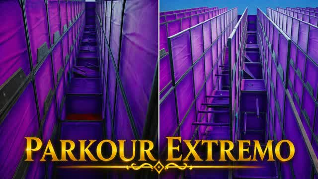 parkour nightmare — Fortnite Creative map cover art