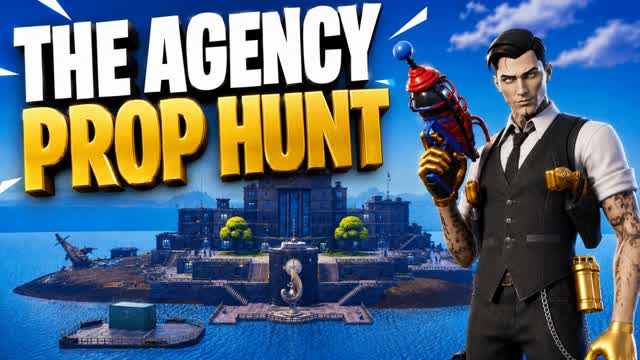 The Agency | Prop Hunt — Fortnite Creative map