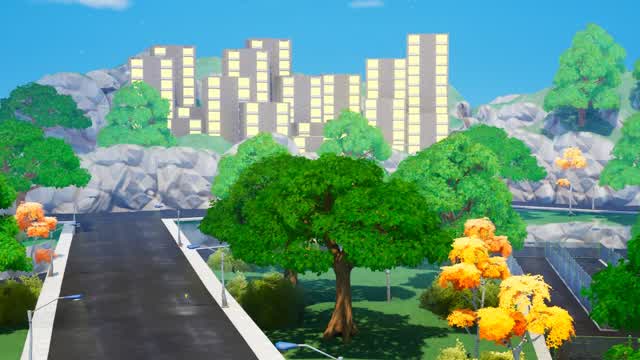 HORIZON CITY ROLEPLAY — Fortnite Creative map cover art