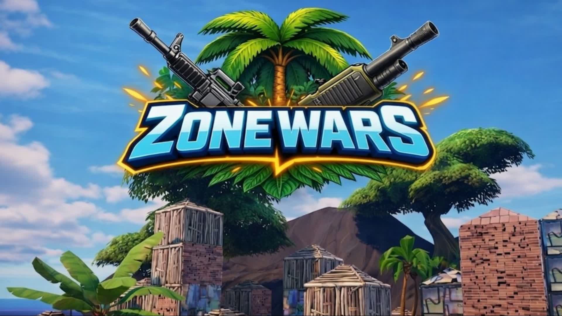 ZONE WARS — Fortnite Creative map