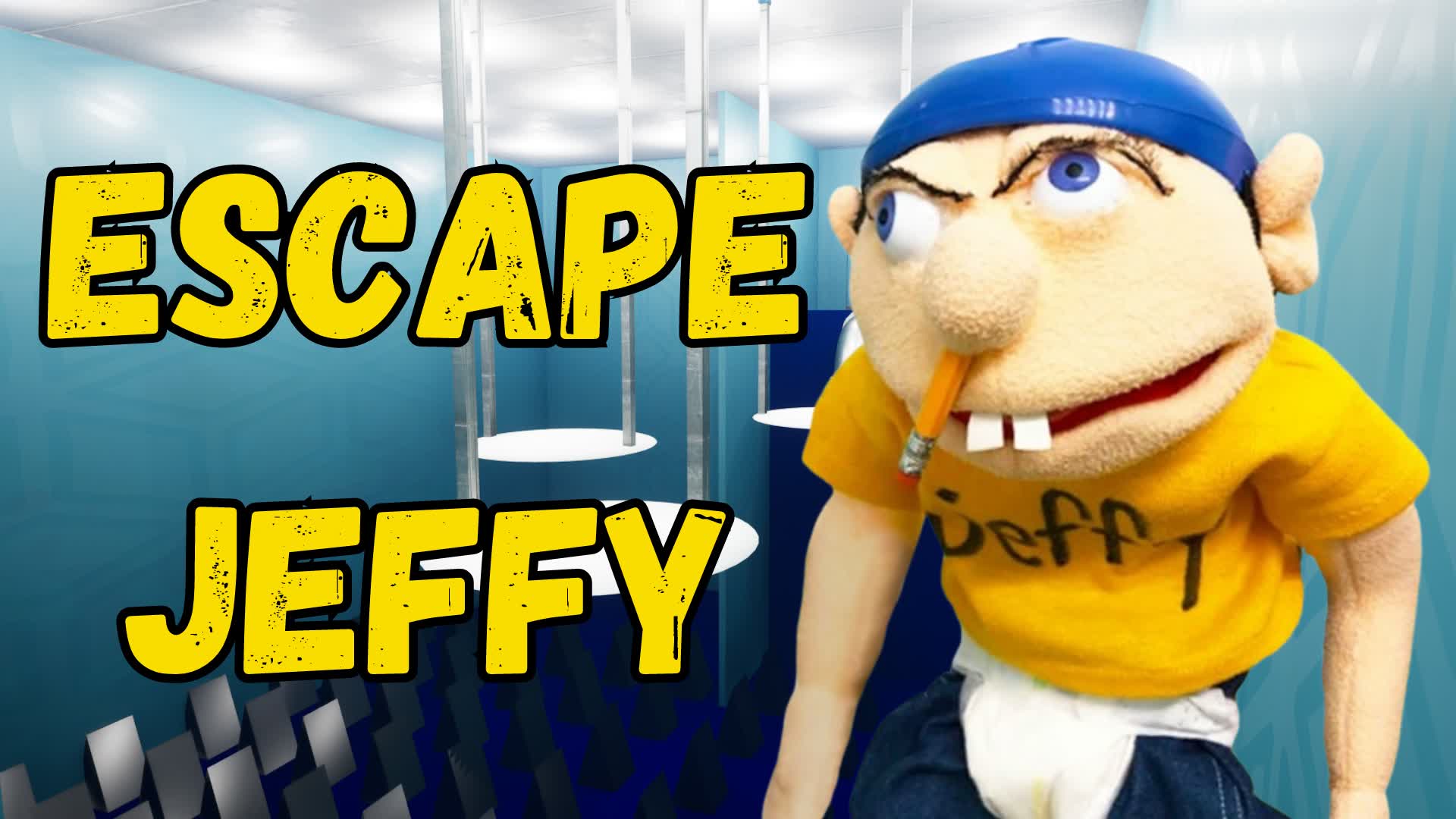 👶ESCAPE FROM JEFFY👶 — Fortnite Creative map
