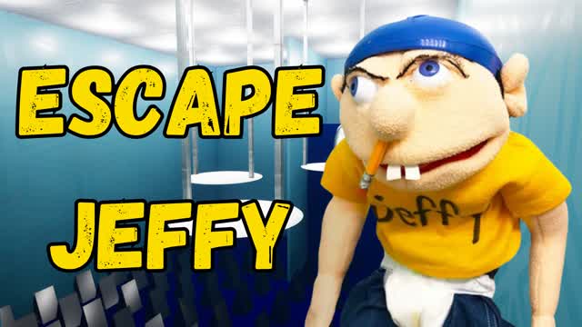 👶ESCAPE FROM JEFFY👶 — Fortnite Creative map