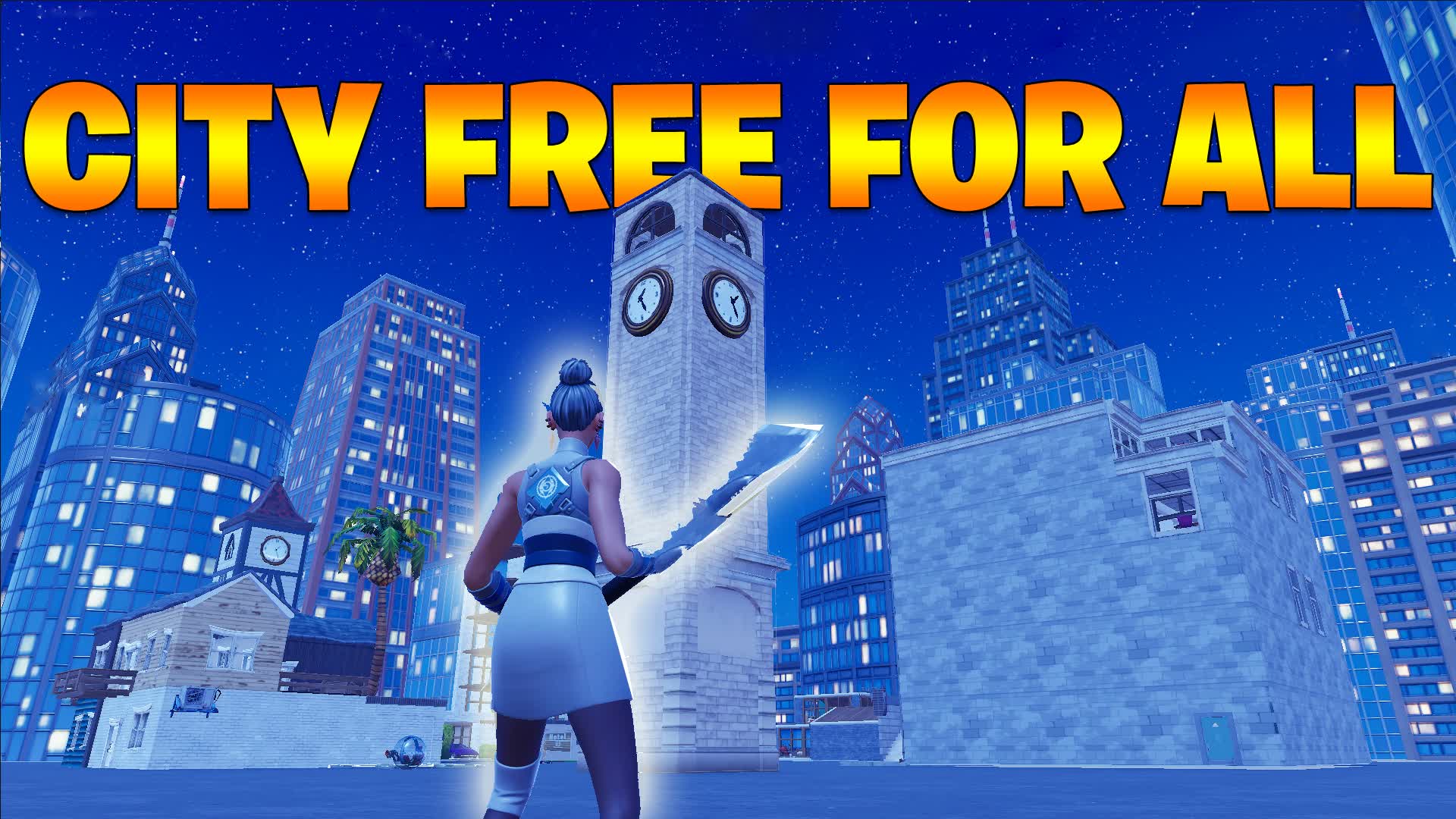 CITY FREE FOR ALL — Fortnite Creative map