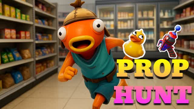 MART PROP HUNT — Fortnite Creative map