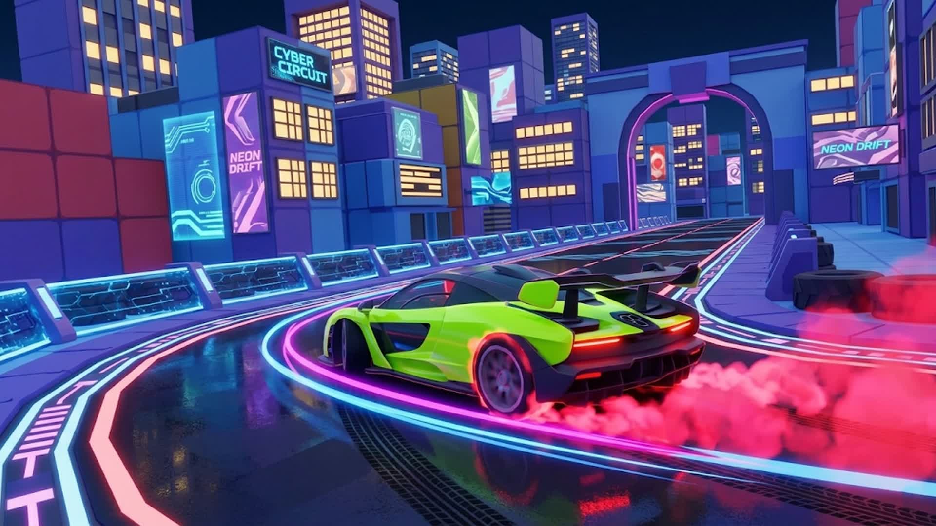 VERY FUN DRIVE — Fortnite Creative map