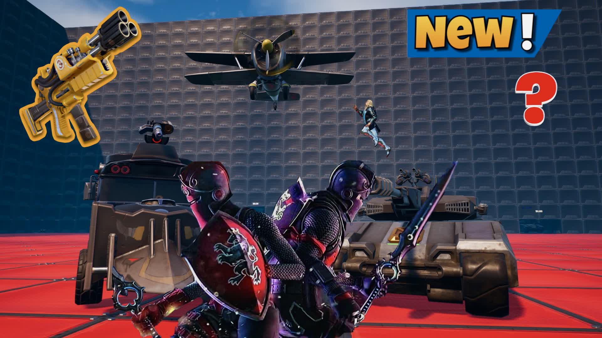 FREE FOR ALL FF — Fortnite Creative map