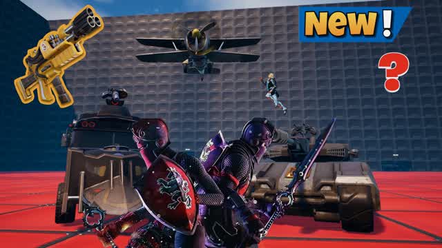 FREE FOR ALL FF — Fortnite Creative map