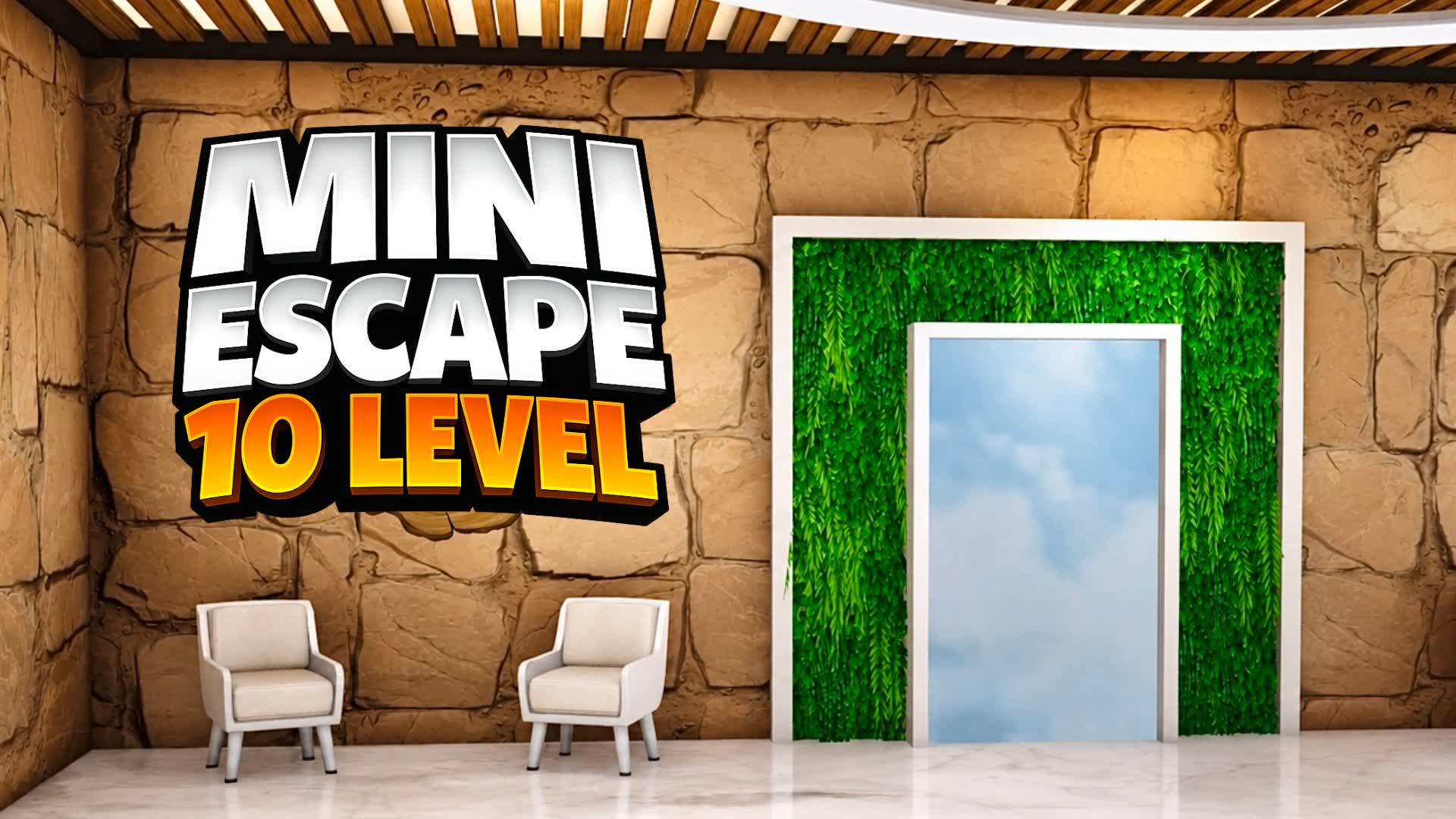 MINI ESCAPE ๐ โ Fortnite Creative map
