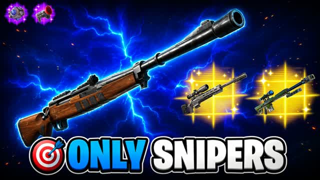 sniper zone wars — Fortnite Creative map