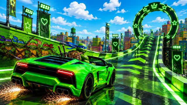 EXTREME RACING - CAR — Fortnite Creative map