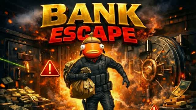 BANK ESCAPE — Fortnite Creative map