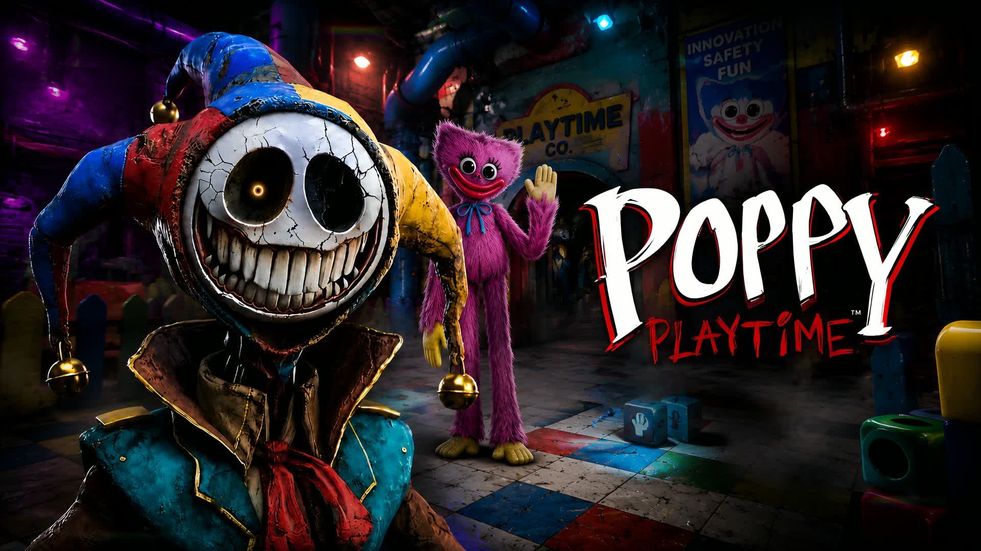 POPPY PLAYTIME [HORROR] xcv43555 — Fortnite Creative map