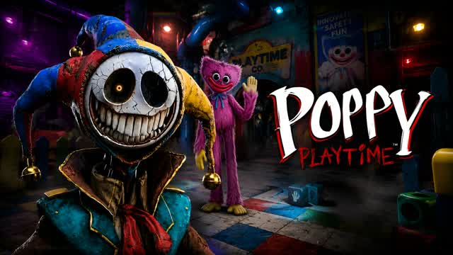 POPPY PLAYTIME [HORROR] xcv43555 — Fortnite Creative map cover art