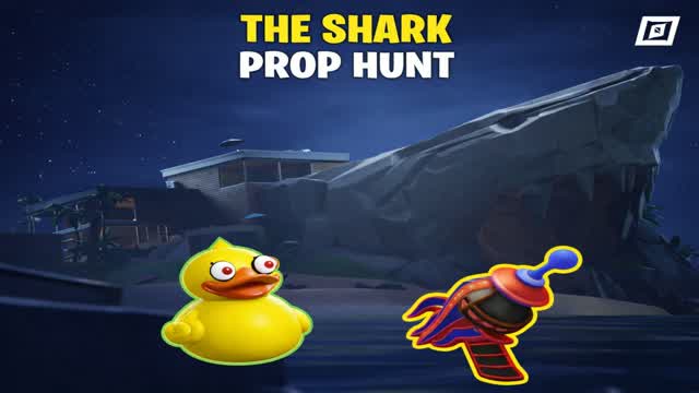 Shark Prop Hunt — Fortnite Creative map