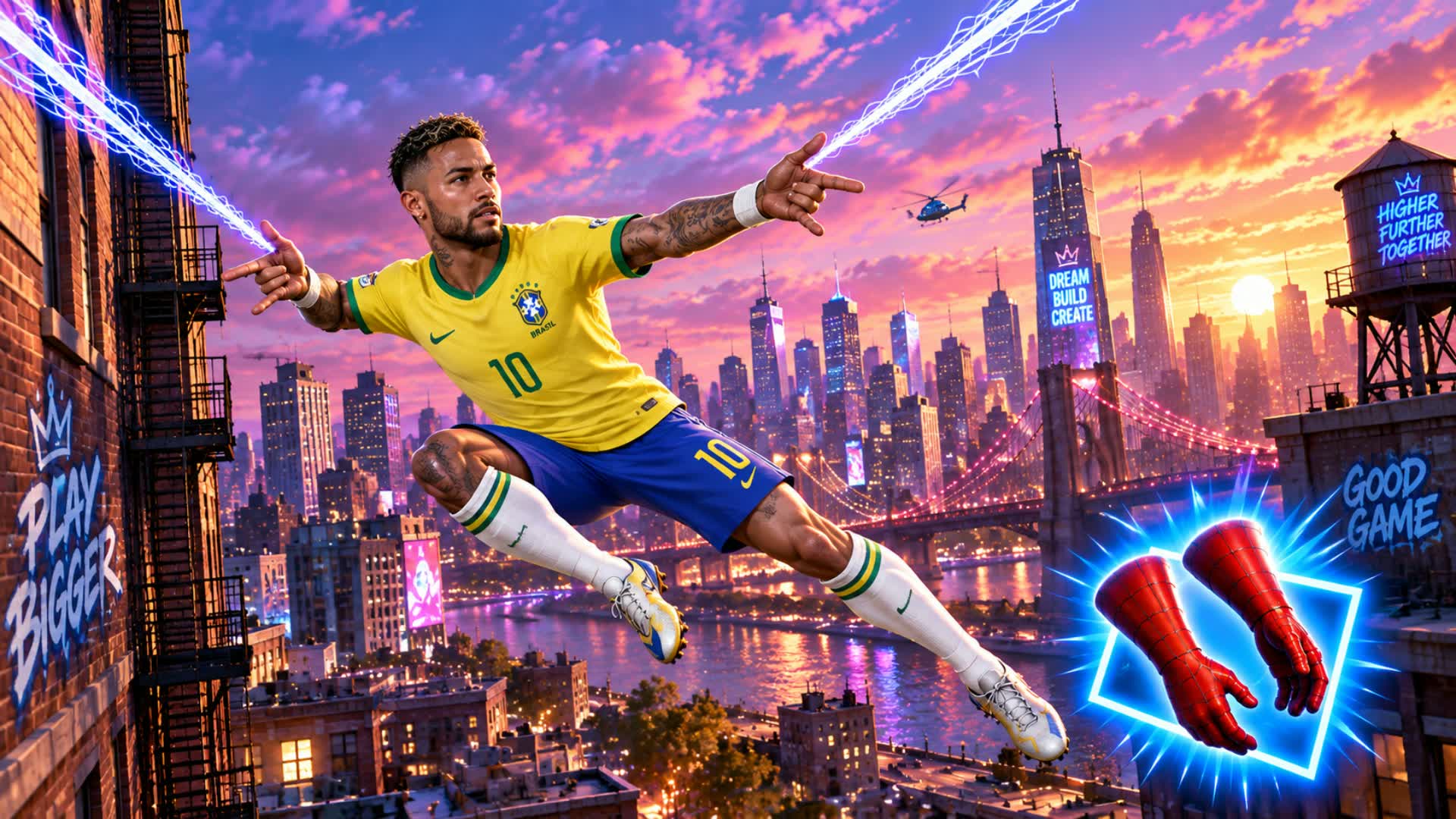 NEYMAR SUII ADVENTURE FFA — Fortnite Creative map
