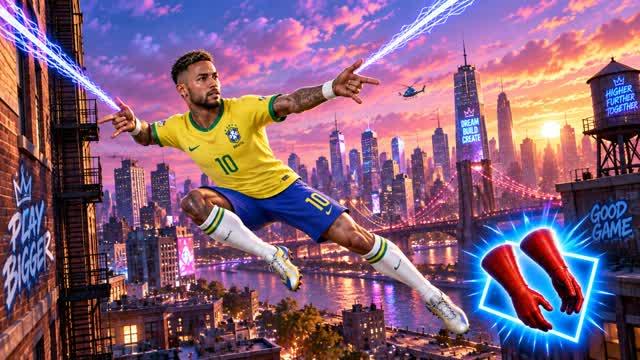 NEYMAR SUII ADVENTURE FFA — Fortnite Creative map cover art
