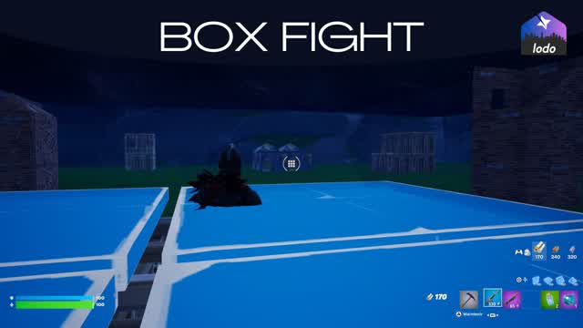 Box Fight — Fortnite Creative map cover art