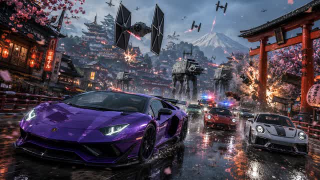 SAKURA DRIVE 🌸 FFA — Fortnite Creative map