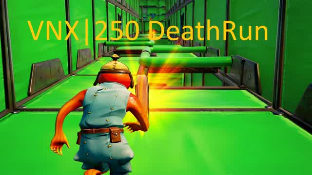 VNX|250 Level DeathRun — Fortnite Creative map