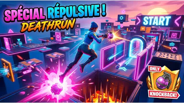Deathrun-REPULSIVE — Fortnite Creative map