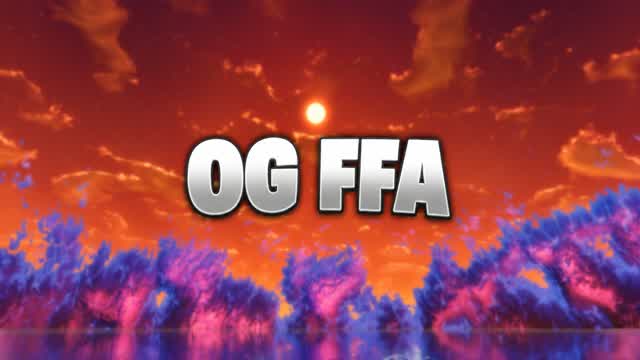 ZXRKE'S FFA [OG MOVEMENT] — Fortnite Creative map cover art