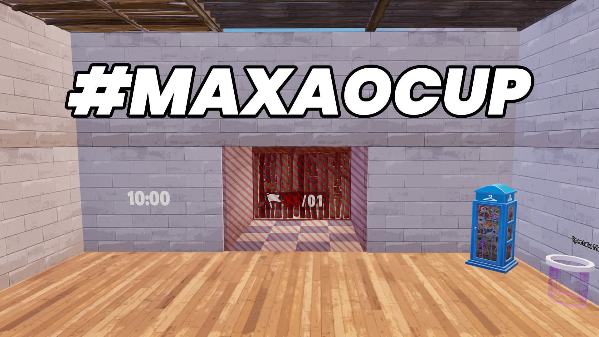 MAXAO CUP EDIT COURSE — Fortnite Creative map