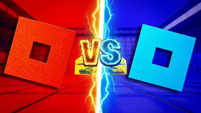 RED VS BLUE 🔴🔵 FIVE — Fortnite Creative map cover art