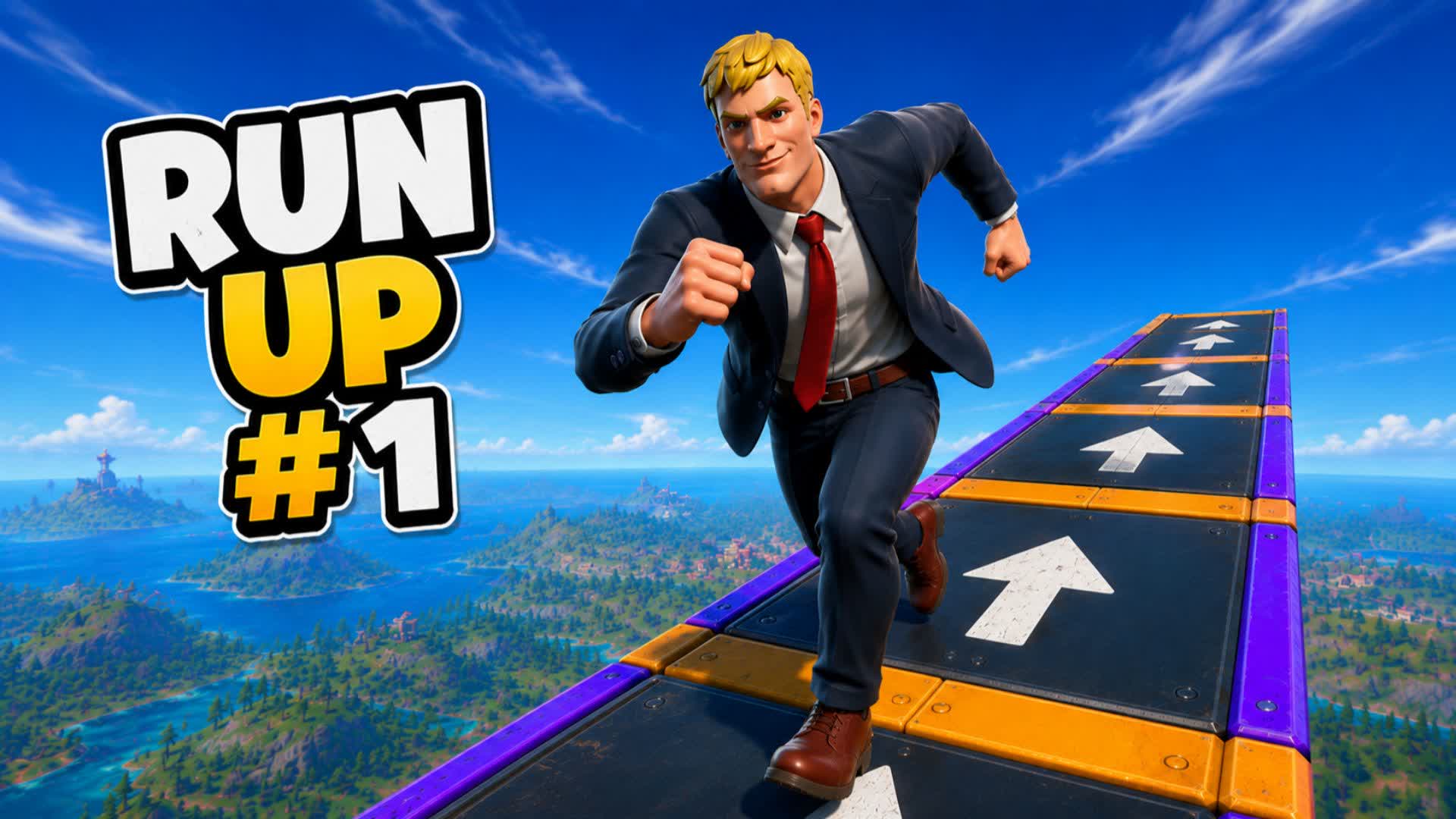 Run Up #1 โ Fortnite Creative map