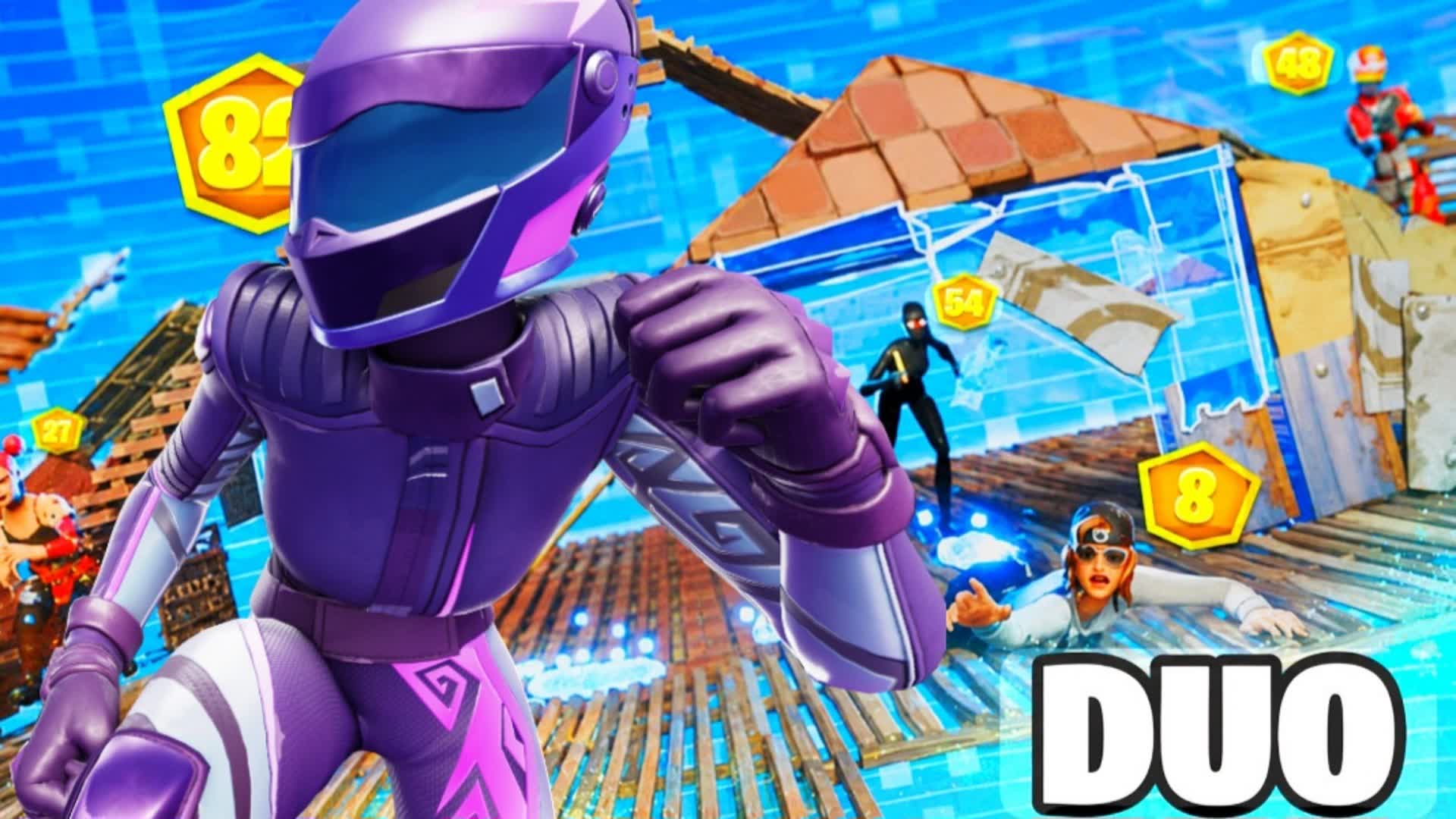 🏆PRO LATE GAME CUP ZONEWARS [DUO]🏆 — Fortnite Creative map