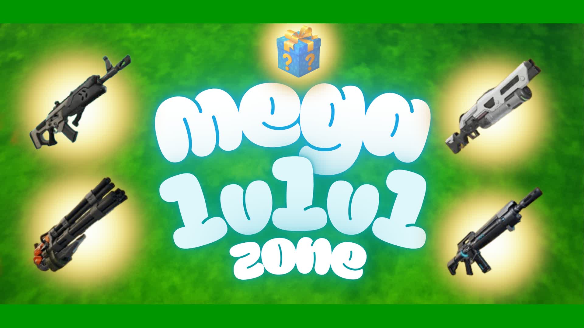 mega 1v1v1 zone wars — Fortnite Creative map