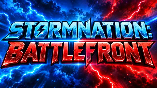 StormNation:Battlefront — Fortnite Creative map