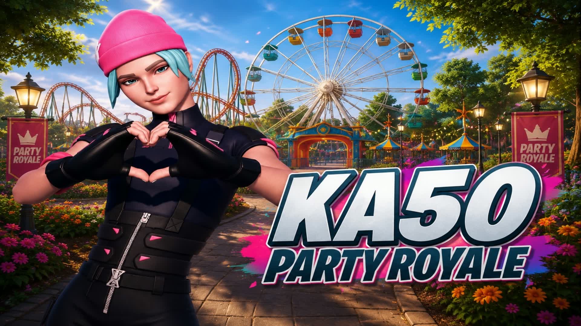 PARTY ROYAL KA5O — Fortnite Creative map