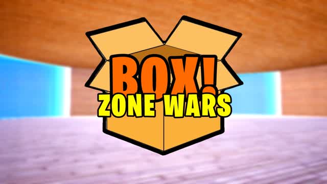 BOX! ZONE WARS📦 — Fortnite Creative map