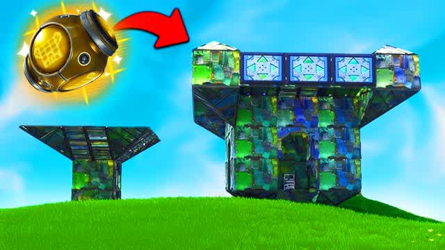 ZONE WAR FORTRESS — Fortnite Creative map cover art