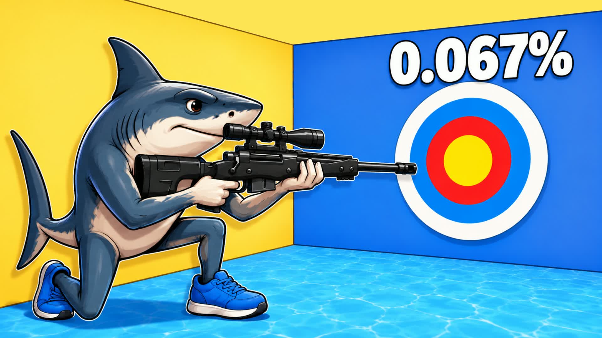 👑 GOAT MEGALODON TRICKSHOT PARKOUR 🎏 — Fortnite Creative map