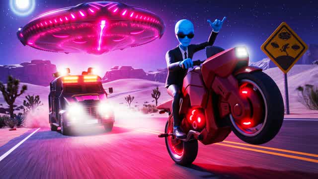 AREA 51 ESCAPE [ROGUELIKE] — Fortnite Creative map