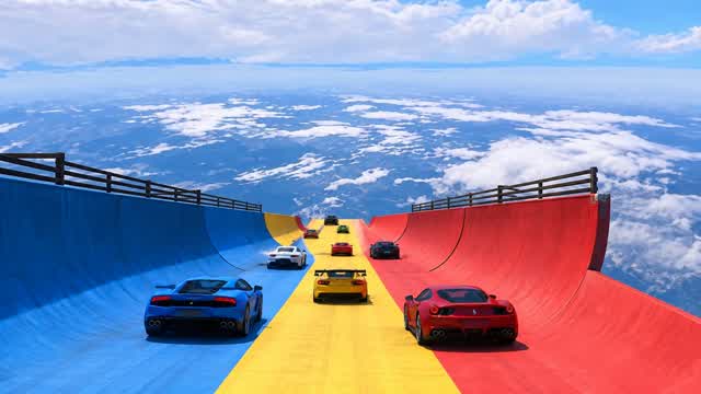 BATTLE MEGA RAMP — Fortnite Creative map