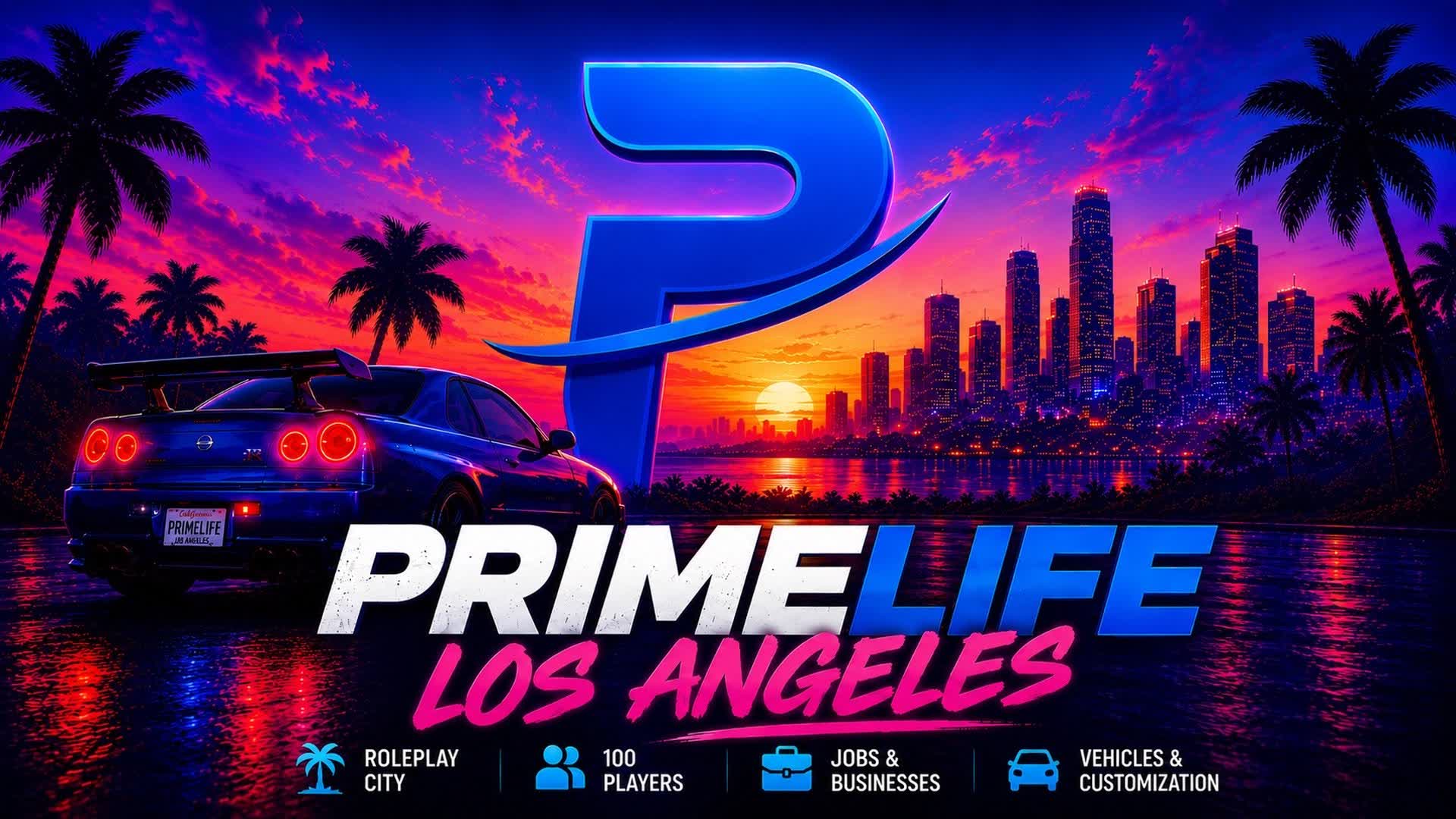 PrimeLife | 🛡️ IC Einreise | 🔨 Beta — Fortnite Creative map