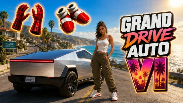 GRAND THEFT DRIVE VI 6 — Fortnite Creative map