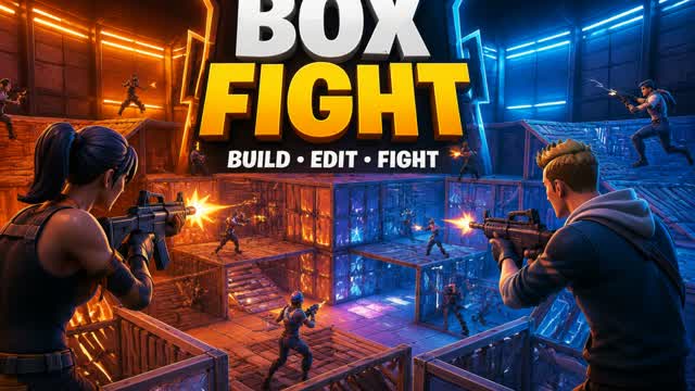 Elite Box Fight — Fortnite Creative map