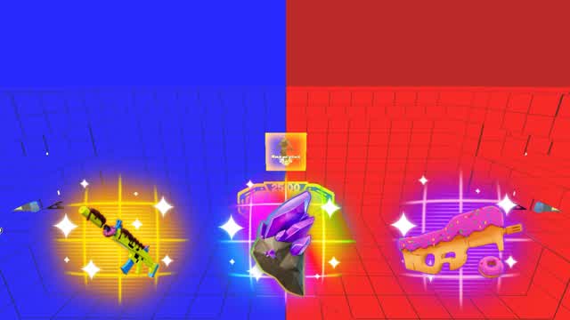 FANTASTIC RED VS BLUE🔴🔵 RVB — Fortnite Creative map