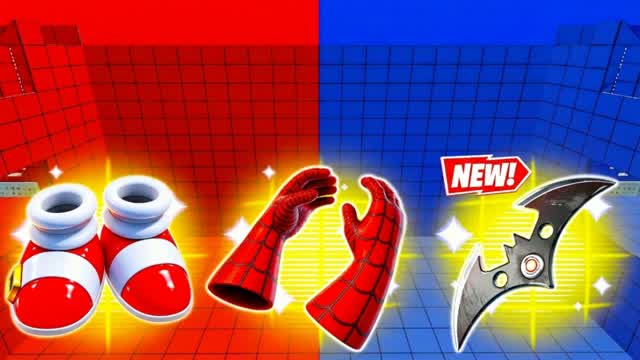 RED VS BLUE PRECISION TEAMMY 🔴🔵 — Fortnite Creative map