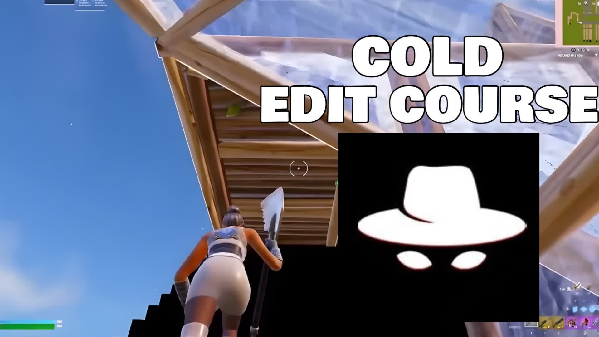 COLD EDIT COURSE — Fortnite Creative map